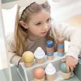 FLEXA Ice Cream Set, 22 pcs, Handpainted, view 5