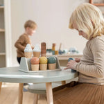 FLEXA Ice Cream Set, 22 pcs, Handpainted, view 6