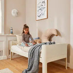 Junior Bed, 150x70 cm, Cream JUNIORBED ACTIVE flexa-com.myshopify.com