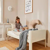 Junior Bed, 150x70 cm, Cream JUNIORBED ACTIVE flexa-com.myshopify.com