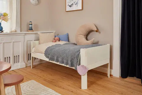 Junior Bed, 150x70 cm, Cream JUNIORBED ACTIVE flexa-com.myshopify.com