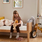 Junior Bed, 150x70 cm, Oak JUNIORBED ACTIVE flexa-com.myshopify.com