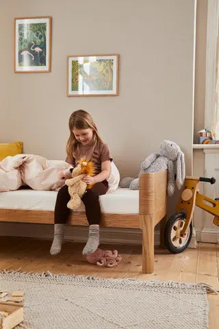 Junior Bed, 150x70 cm, Oak JUNIORBED ACTIVE flexa-com.myshopify.com