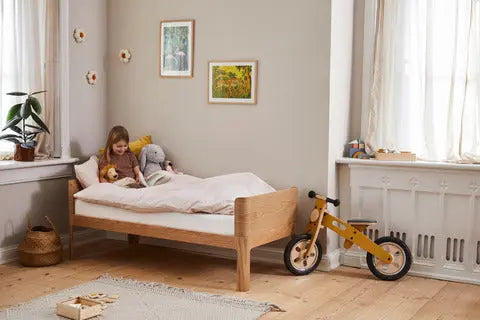Junior Bed, 150x70 cm, Oak JUNIORBED ACTIVE flexa-com.myshopify.com