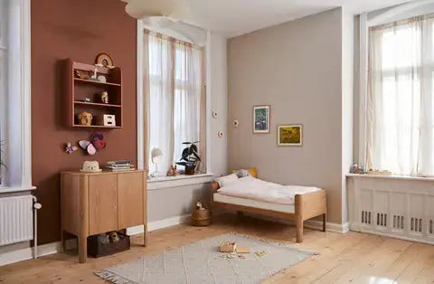 Junior Bed, 150x70 cm, Oak JUNIORBED ACTIVE flexa-com.myshopify.com