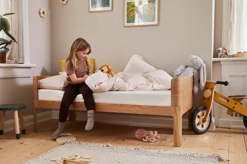 Junior Bed, 150x70 cm, Oak JUNIORBED ACTIVE flexa-com.myshopify.com