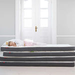Latex/Foam Mattress, 190X140 Bamboo Cover MATTRESS 190 flexa-com.myshopify.com