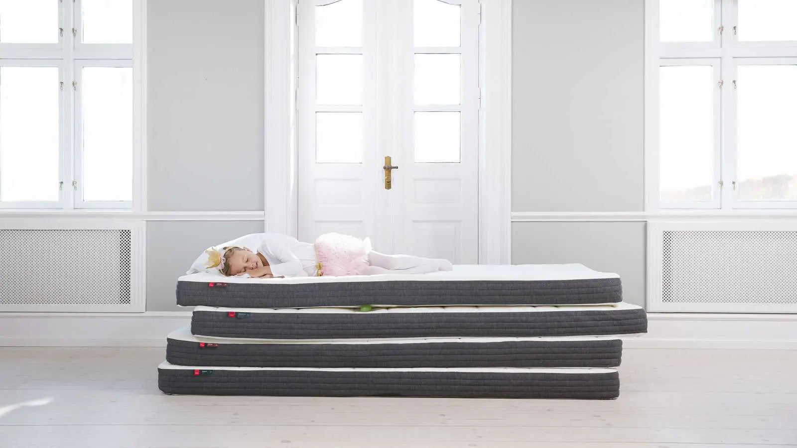 Latex/Foam Mattress, 190X140 Cotton Cover MATTRESS 190 flexa-com.myshopify.com