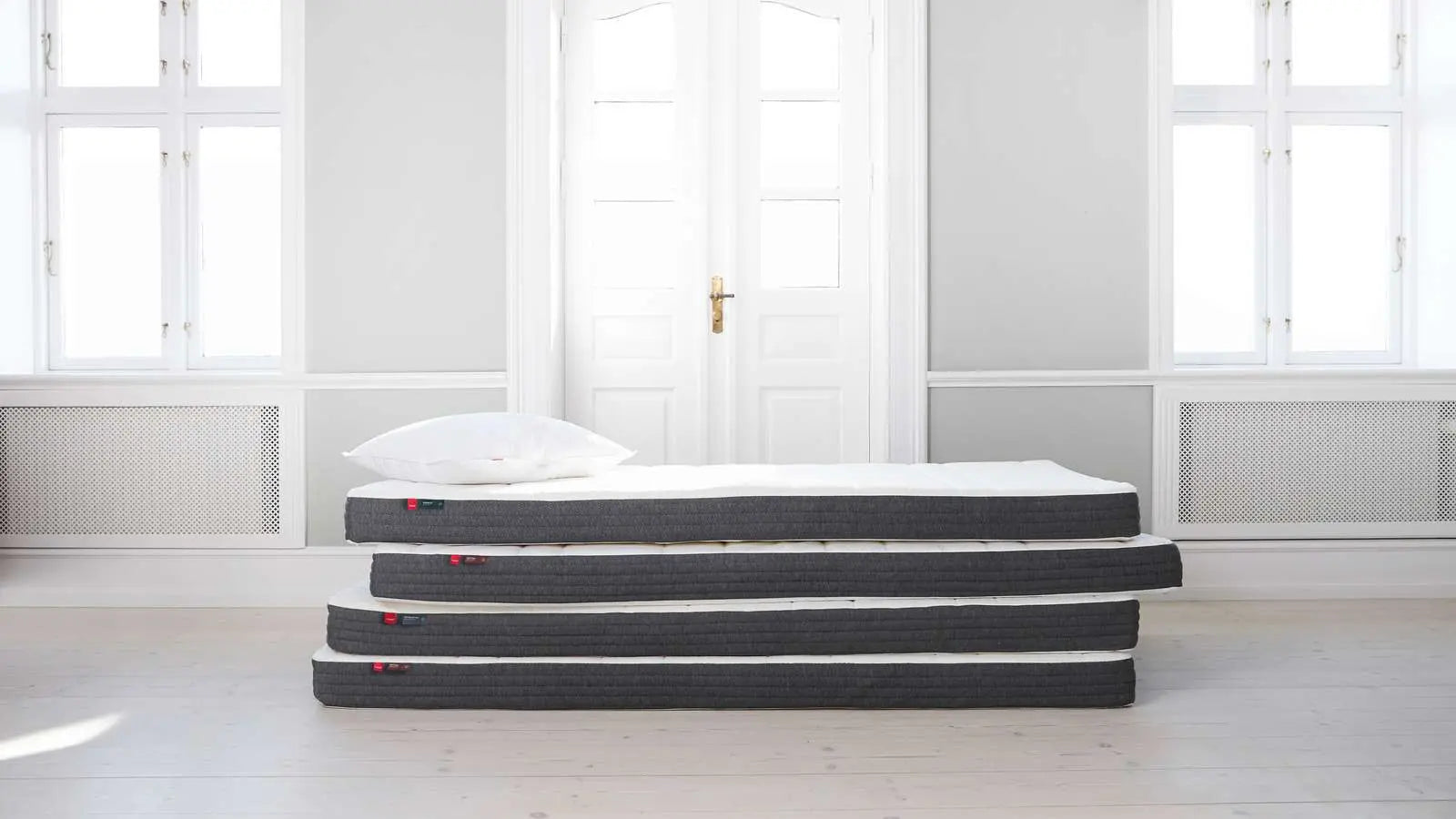 Latex/Foam Mattress, 190X140 Eucalyptus Cover MATTRESS 190 flexa-com.myshopify.com