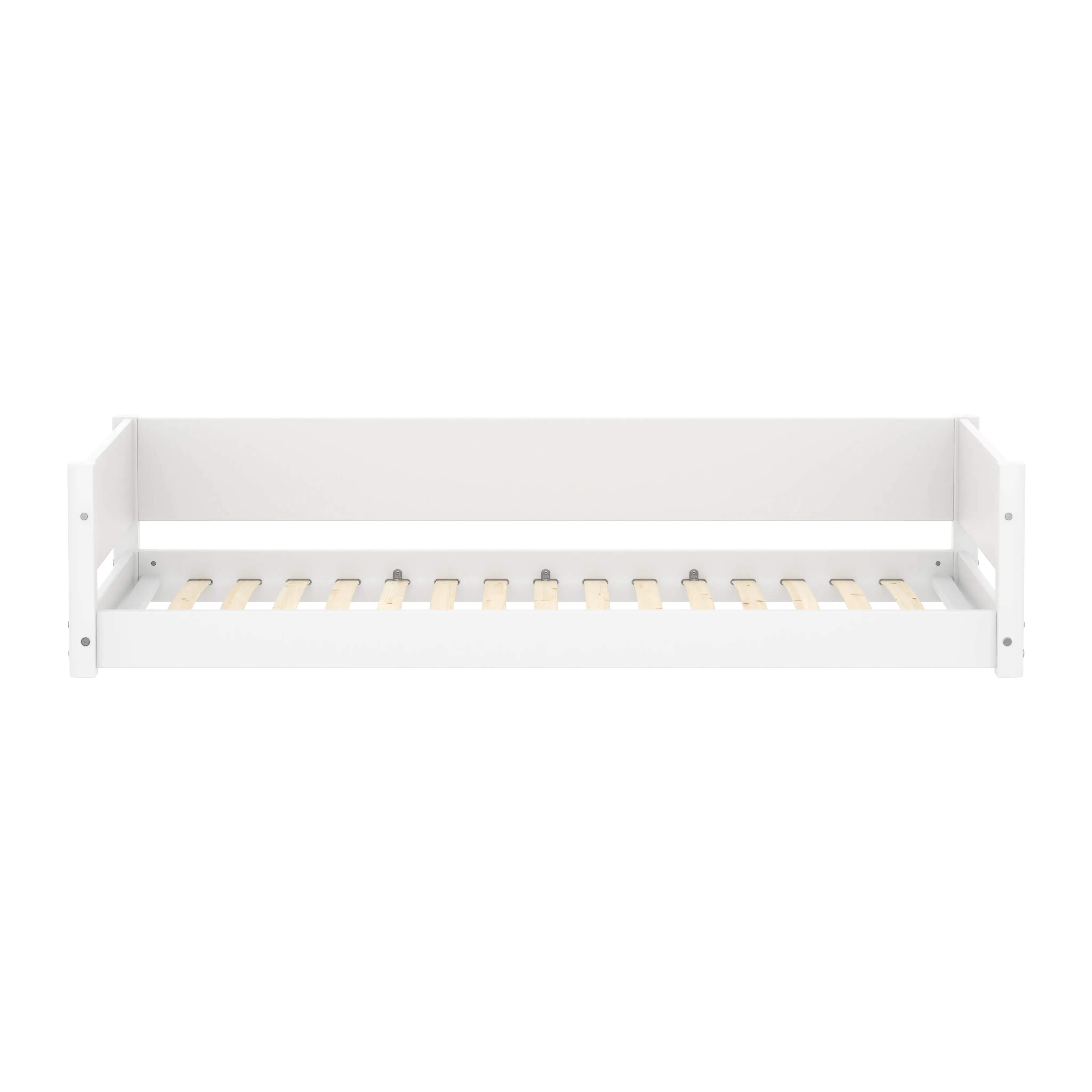 Montessori Bed, 90x200 cm, White MONTESSORI 90X200 flexa-com.myshopify.com