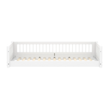 Montessori Bed with Crossbars, 90x200 cm, White MONTESSORI 90X200 flexa-com.myshopify.com