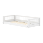 Montessori Bed with Crossbars, 90x200 cm, White MONTESSORI 90X200 flexa-com.myshopify.com