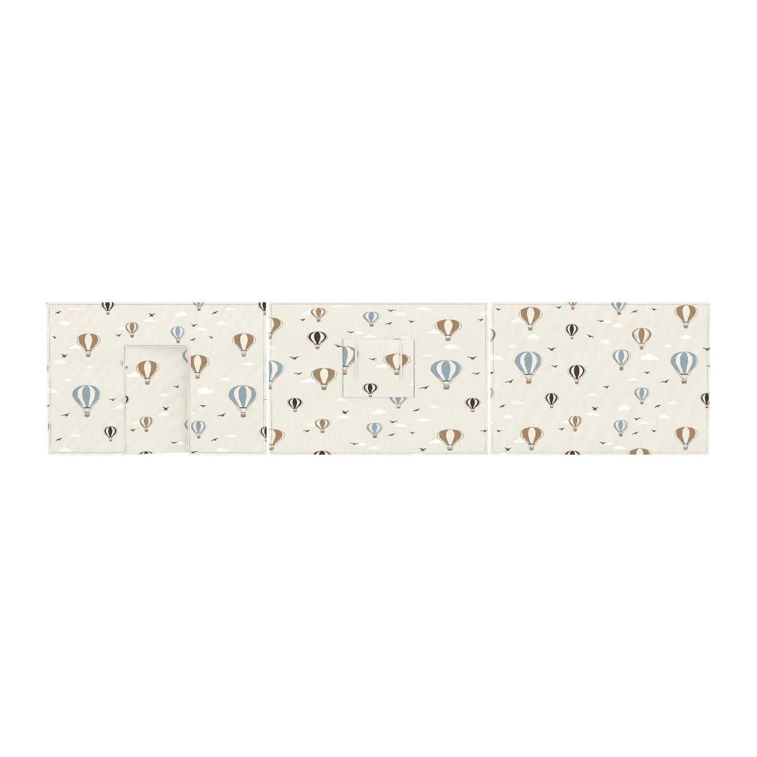 FLEXA Play Curtain for Beds, Hot Air Balloons, view 8