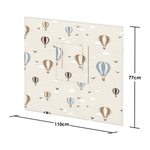 FLEXA Play Curtain for Beds, Hot Air Balloons, view 10