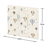 FLEXA Play Curtain for Beds, Hot Air Balloons, view 10