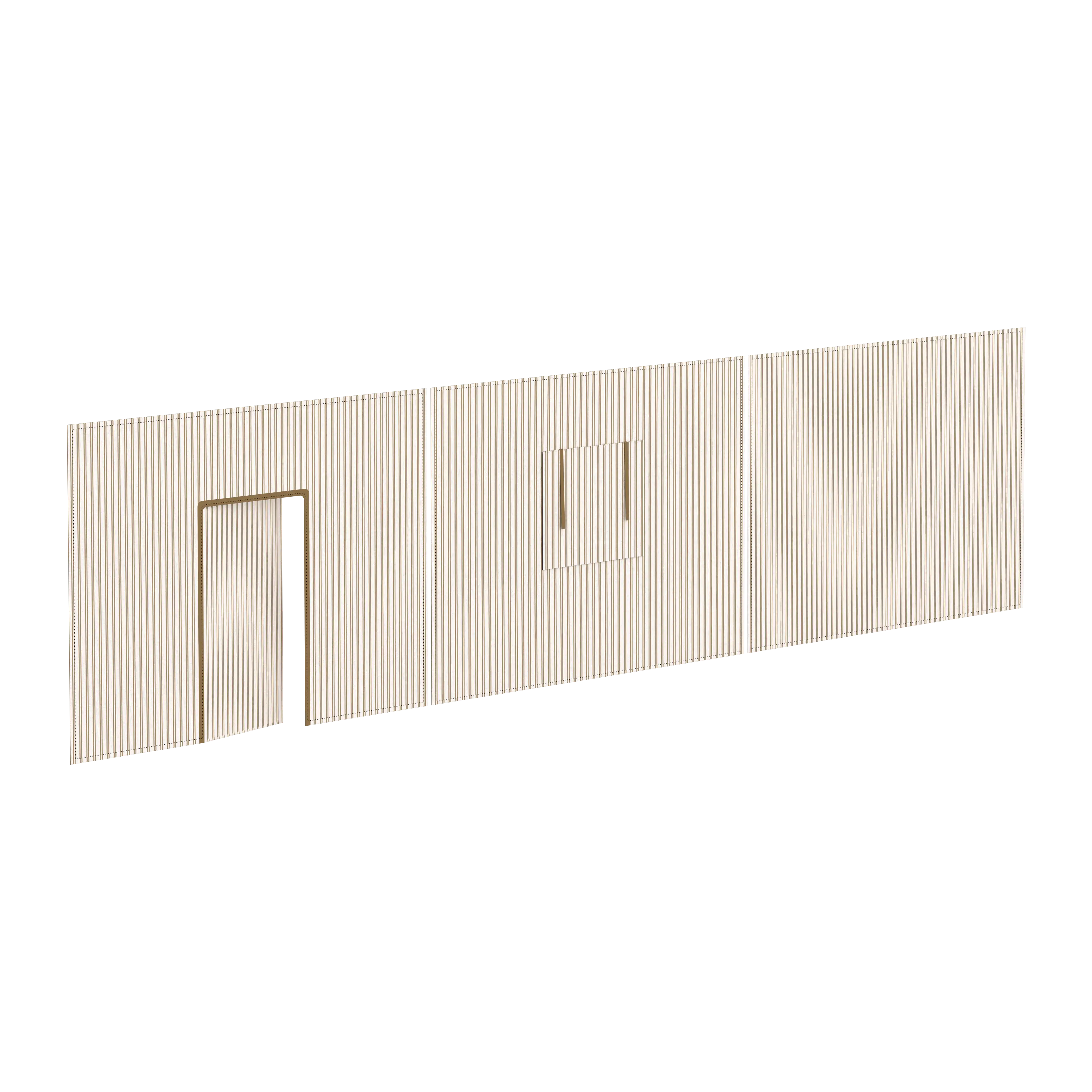 FLEXA Play Curtain for Beds, Stripes, view 11