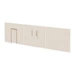 FLEXA Play Curtain for Beds, Stripes, view 9
