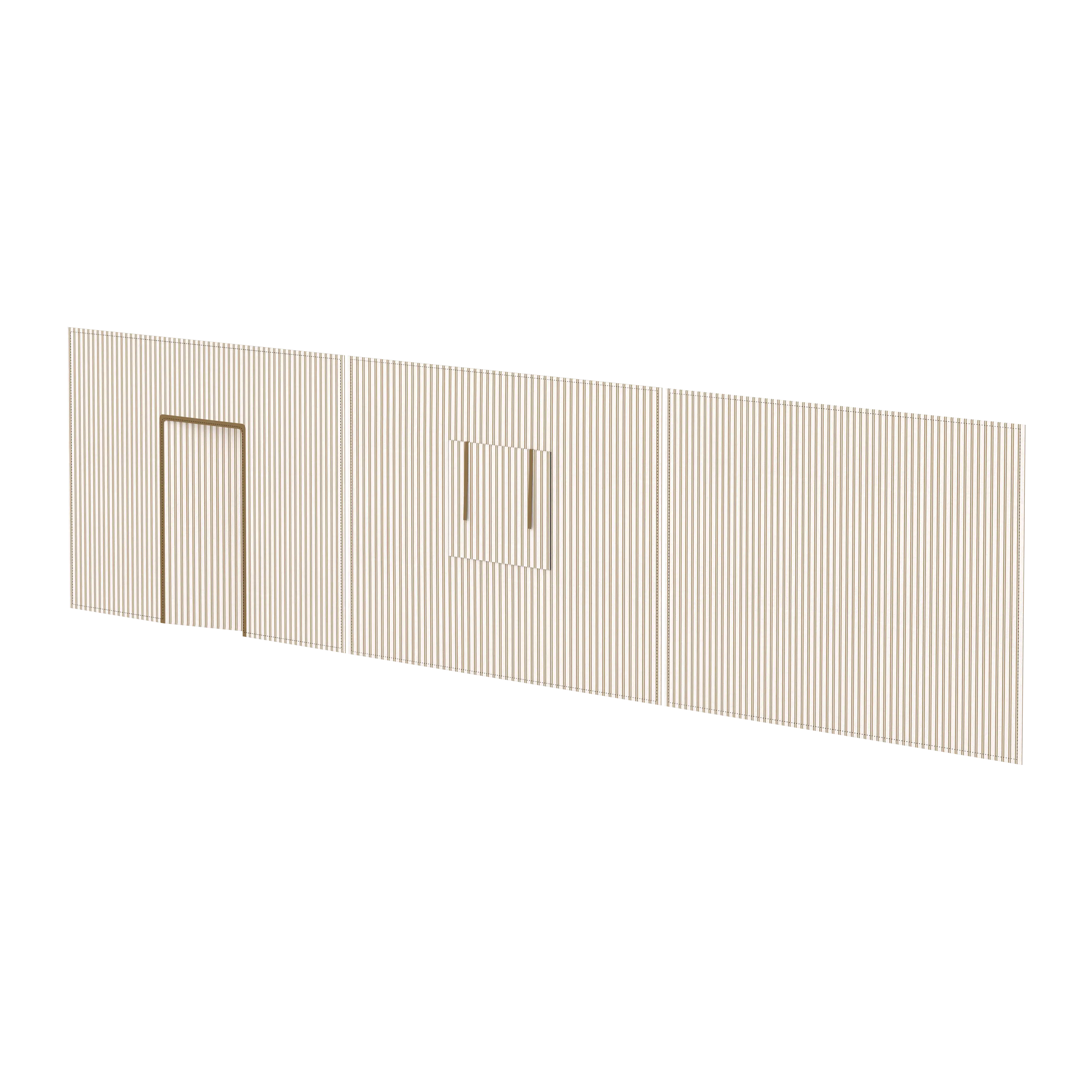 FLEXA Play Curtain for Beds, Stripes, view 9
