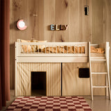 FLEXA Play Curtain for Beds, Stripes, view 2
