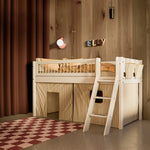 FLEXA Play Curtain for Beds, Stripes, view 4