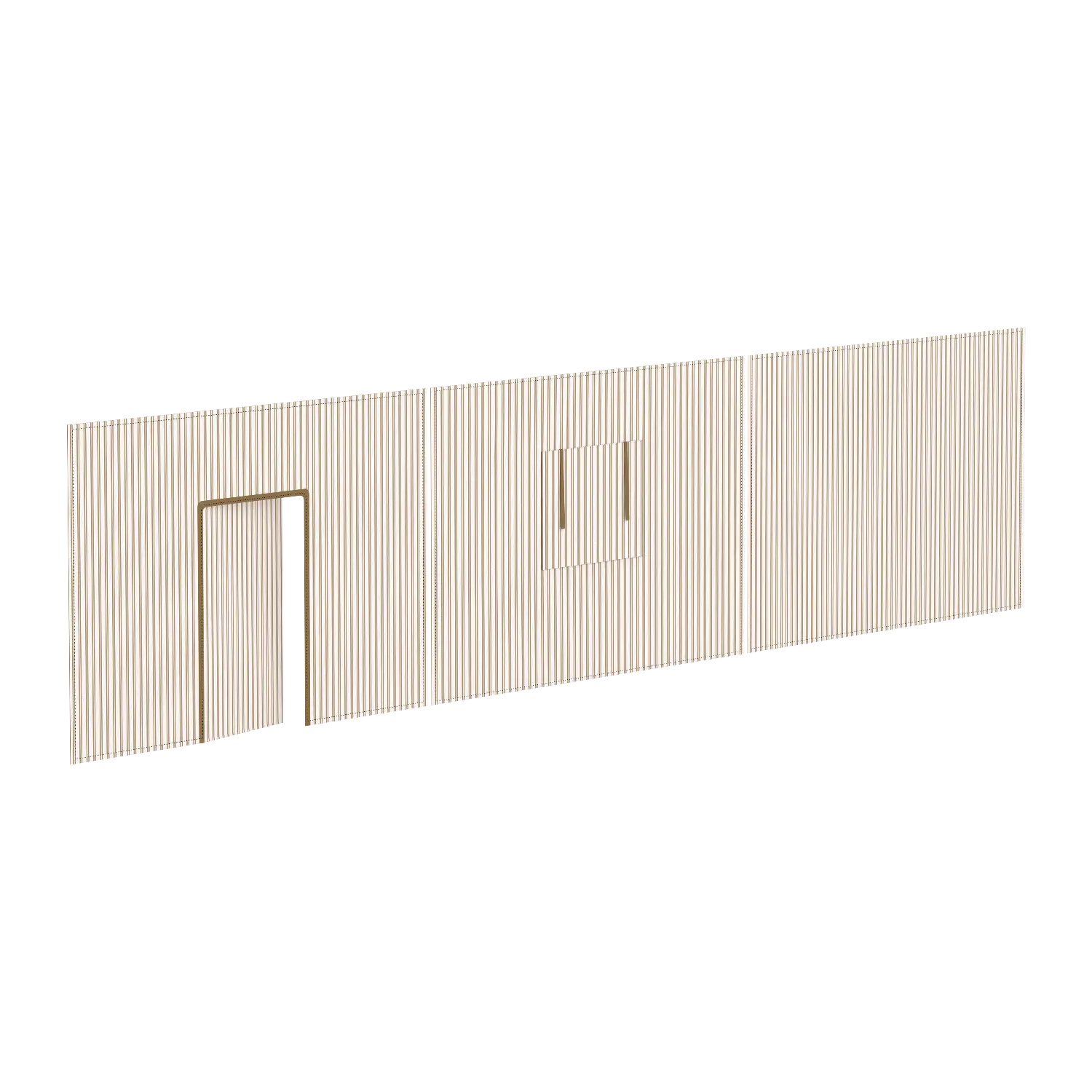 FLEXA Play Curtain for Beds, Stripes, view 7