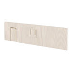 FLEXA Play Curtain for Beds, Stripes