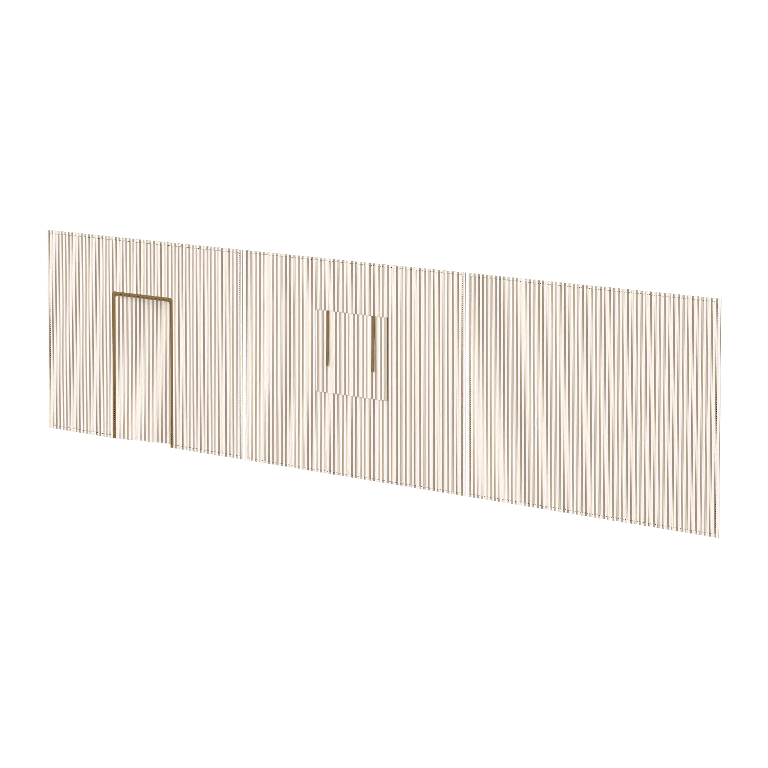 FLEXA Play Curtain for Beds, Stripes