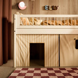 FLEXA Play Curtain for Beds, Stripes, view 3