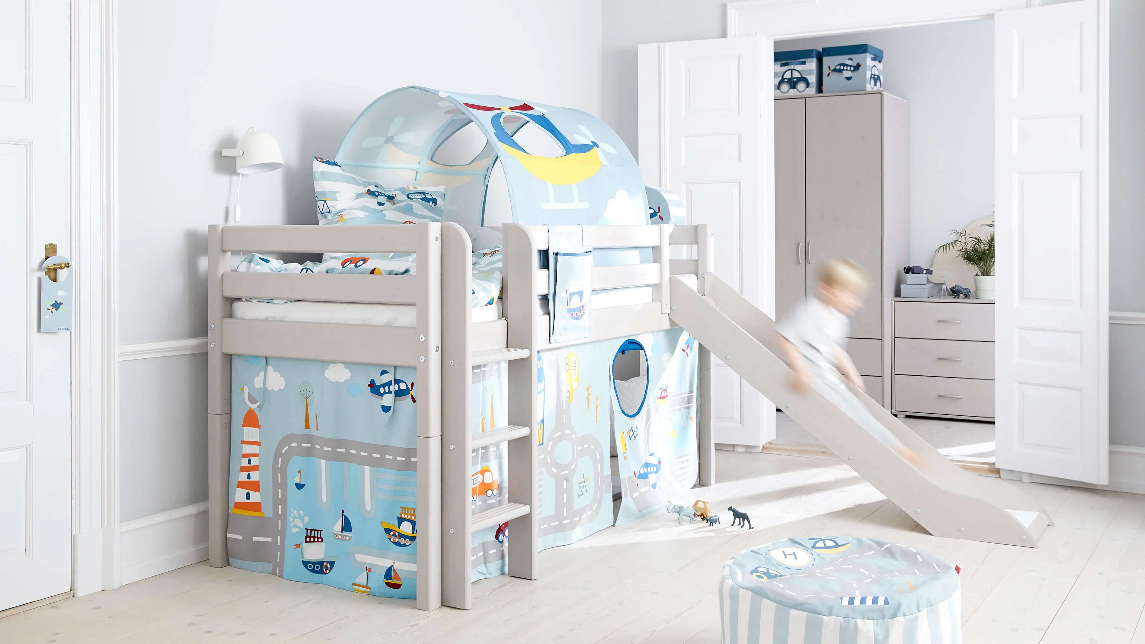 FLEXA Play curtain, view 3