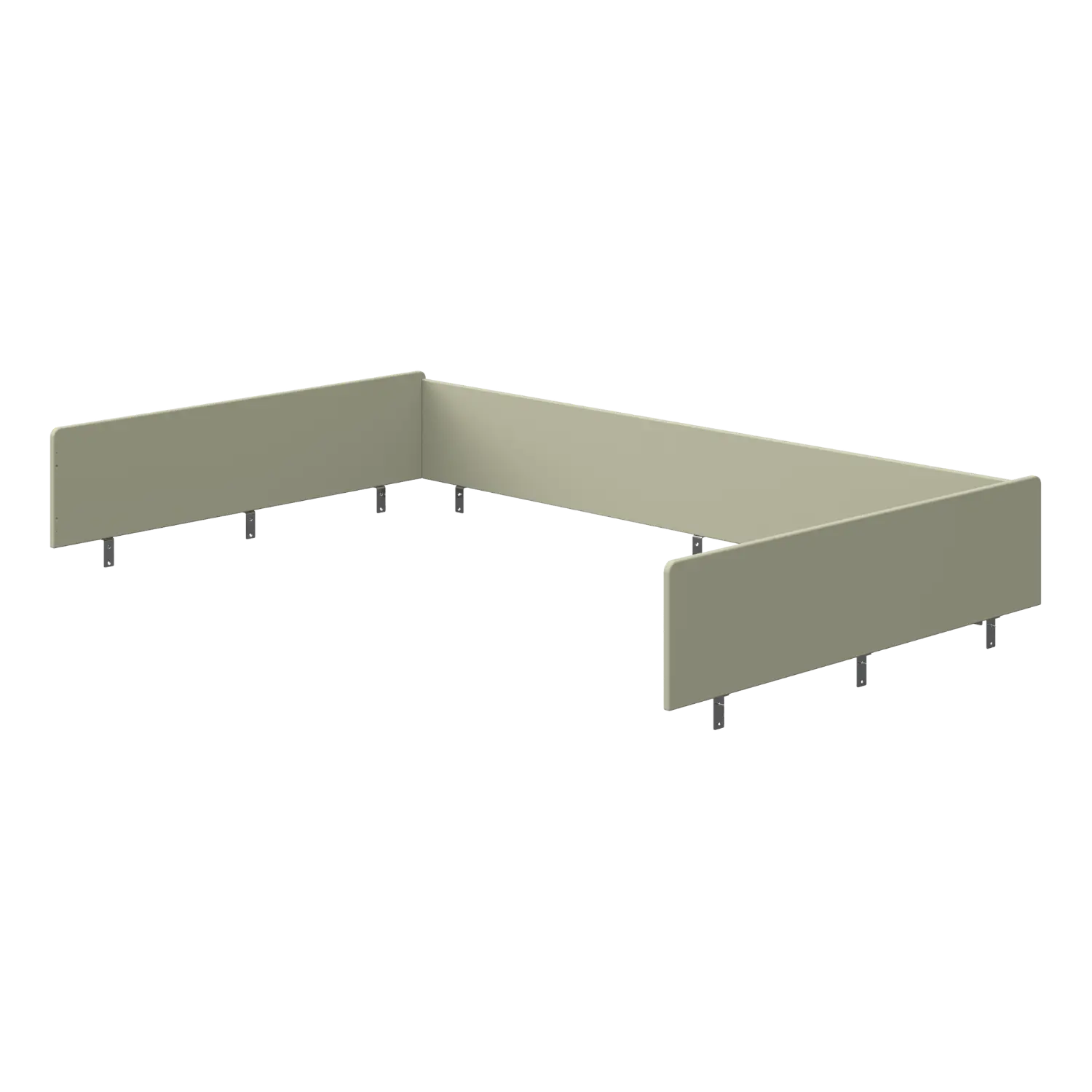 Popsicle - Full-length Safety Rail FLEXA SAFETYRAIL safety-rail-full-length-kiwi-1   _badge_last_chance flexa-com.myshopify.com