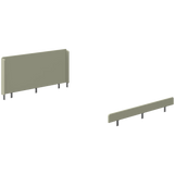 FLEXA Popsicle - Head and foot board