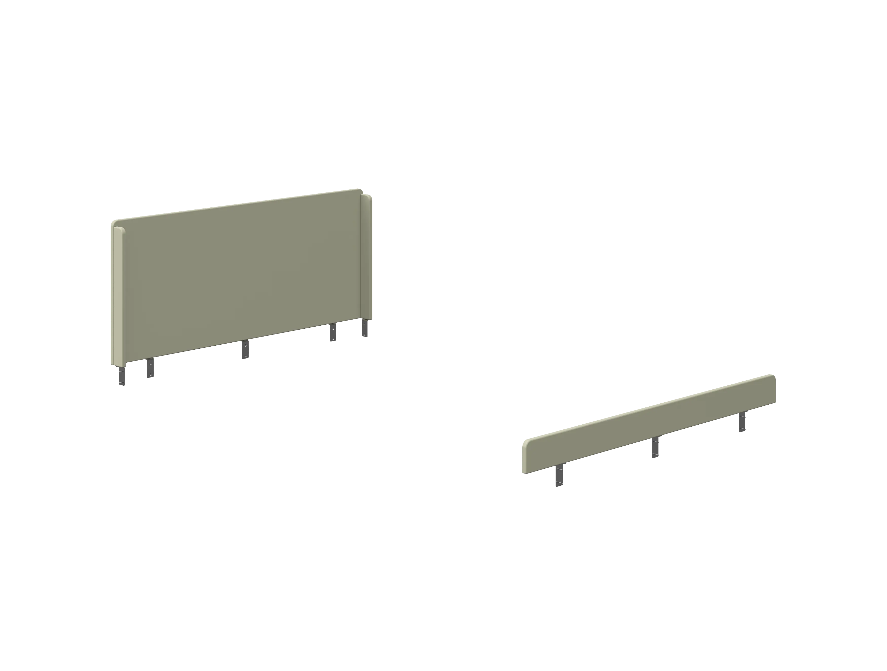 FLEXA Popsicle - Head and foot board