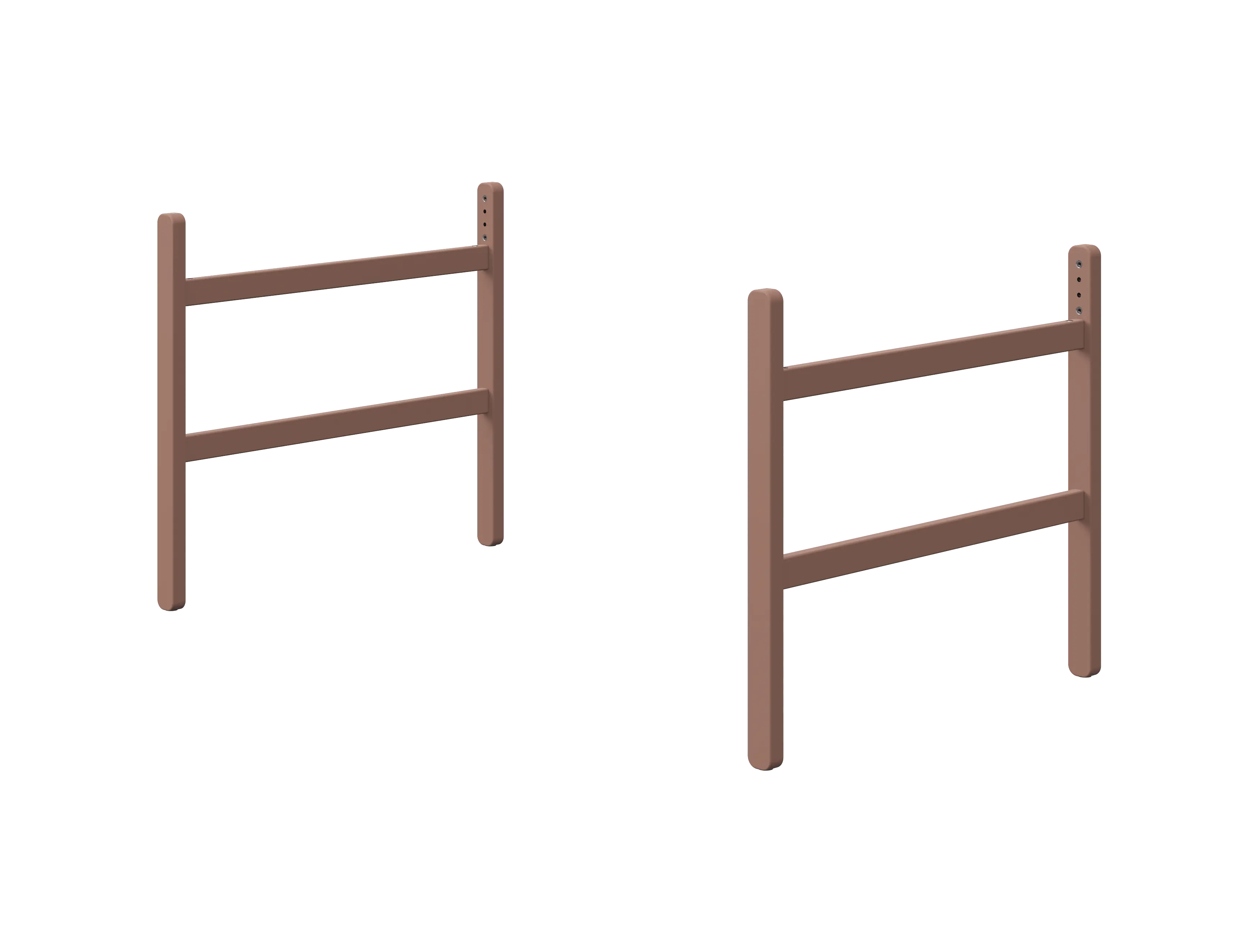 FLEXA Popsicle - Legs for Mid-High Bed, Cherry