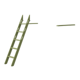 Popsicle - Slanting ladder for high Bed FLEXA LADDER slanting-ladder-for-high-bed-kiwi   _badge_last_chance flexa-com.myshopify.com