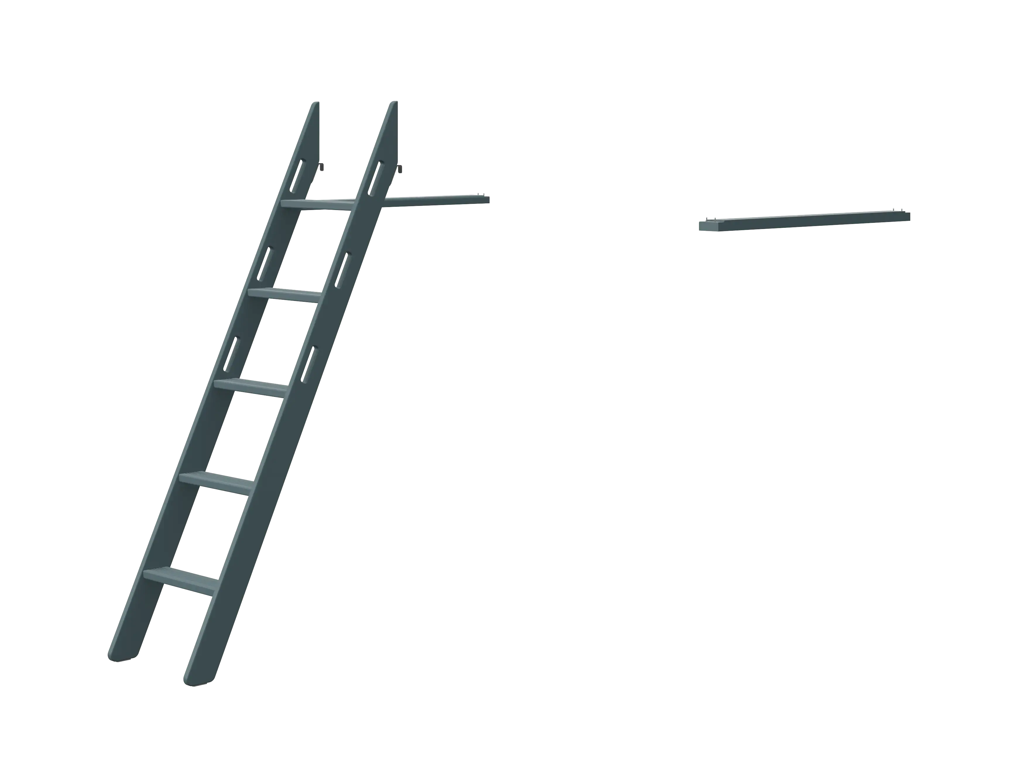 Popsicle - Slanting ladder for high Bed LADDER _badge_last_chance flexa-com.myshopify.com