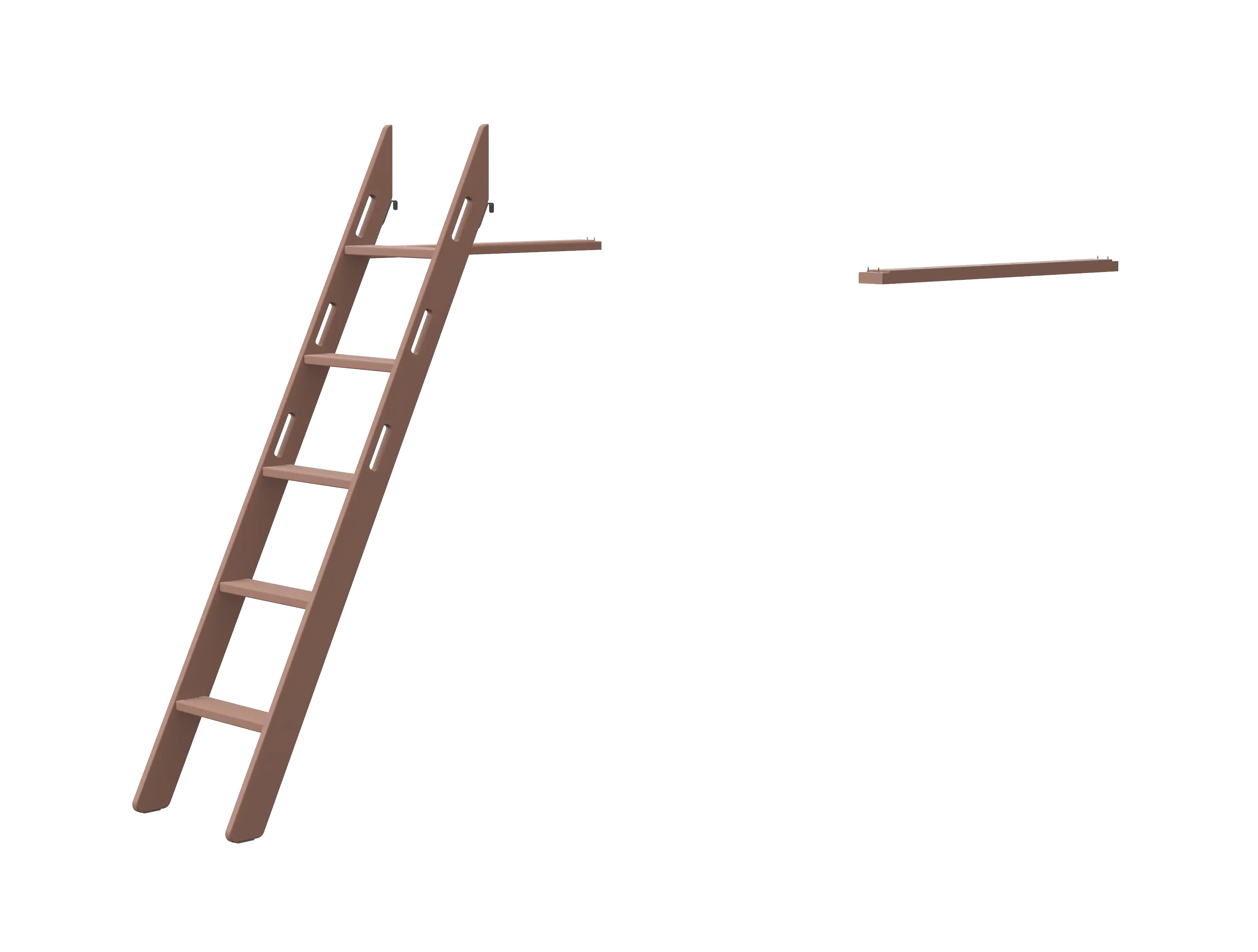 Popsicle - Slanting ladder for high Bed LADDER _badge_last_chance flexa-com.myshopify.com