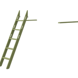 Popsicle - Slanting ladder for high Bed LADDER _badge_last_chance flexa-com.myshopify.com