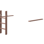 Popsicle - Straight ladder for Mid-High Bed LADDER _badge_last_chance flexa-com.myshopify.com