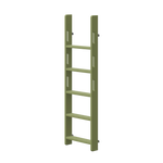 Popsicle - Straight ladder for bunk Bed LADDER _badge_last_chance flexa-com.myshopify.com