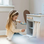 Pot & Pan, 5 pcs, Handpainted, Green PLAY ACTIVE flexa-com.myshopify.com