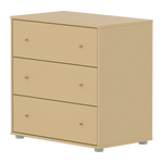 SAGA Chest, 3 drawer, Sand CHEST ACTIVE flexa-com.myshopify.com