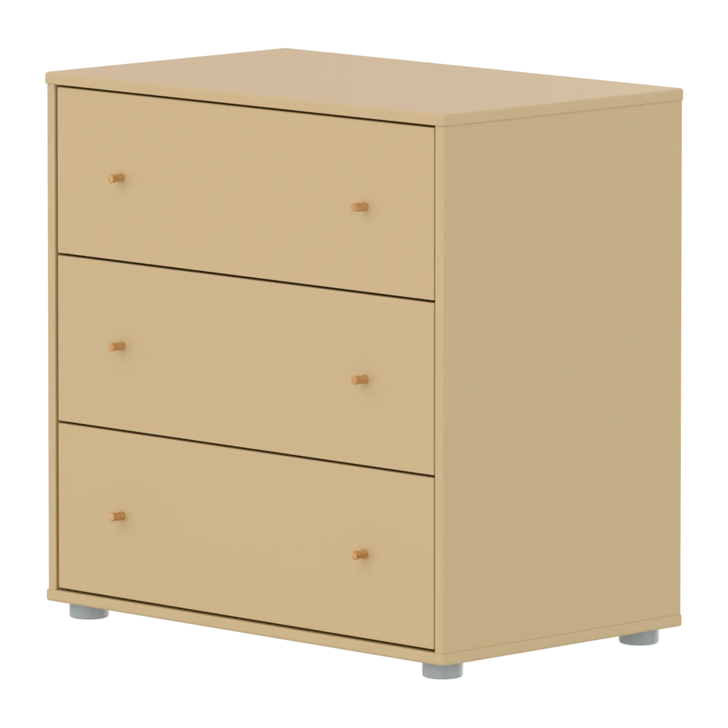 SAGA Chest, 3 drawer, Sand CHEST ACTIVE flexa-com.myshopify.com