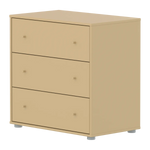 SAGA Chest, 3 drawer, Sand CHEST ACTIVE flexa-com.myshopify.com