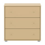 SAGA Chest, 3 drawer, Sand CHEST ACTIVE flexa-com.myshopify.com
