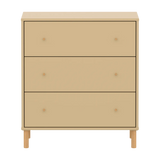 SAGA Chest, 3 drawer, Sand CHEST ACTIVE flexa-com.myshopify.com