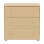 SAGA Chest, 3 drawer, Sand CHEST ACTIVE flexa-com.myshopify.com