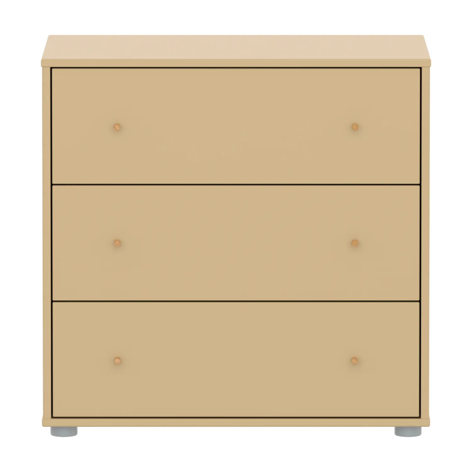 SAGA Chest, 3 drawer, Sand CHEST ACTIVE flexa-com.myshopify.com