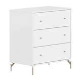 SAGA Chest, 3 drawer, White CHEST ACTIVE flexa-com.myshopify.com