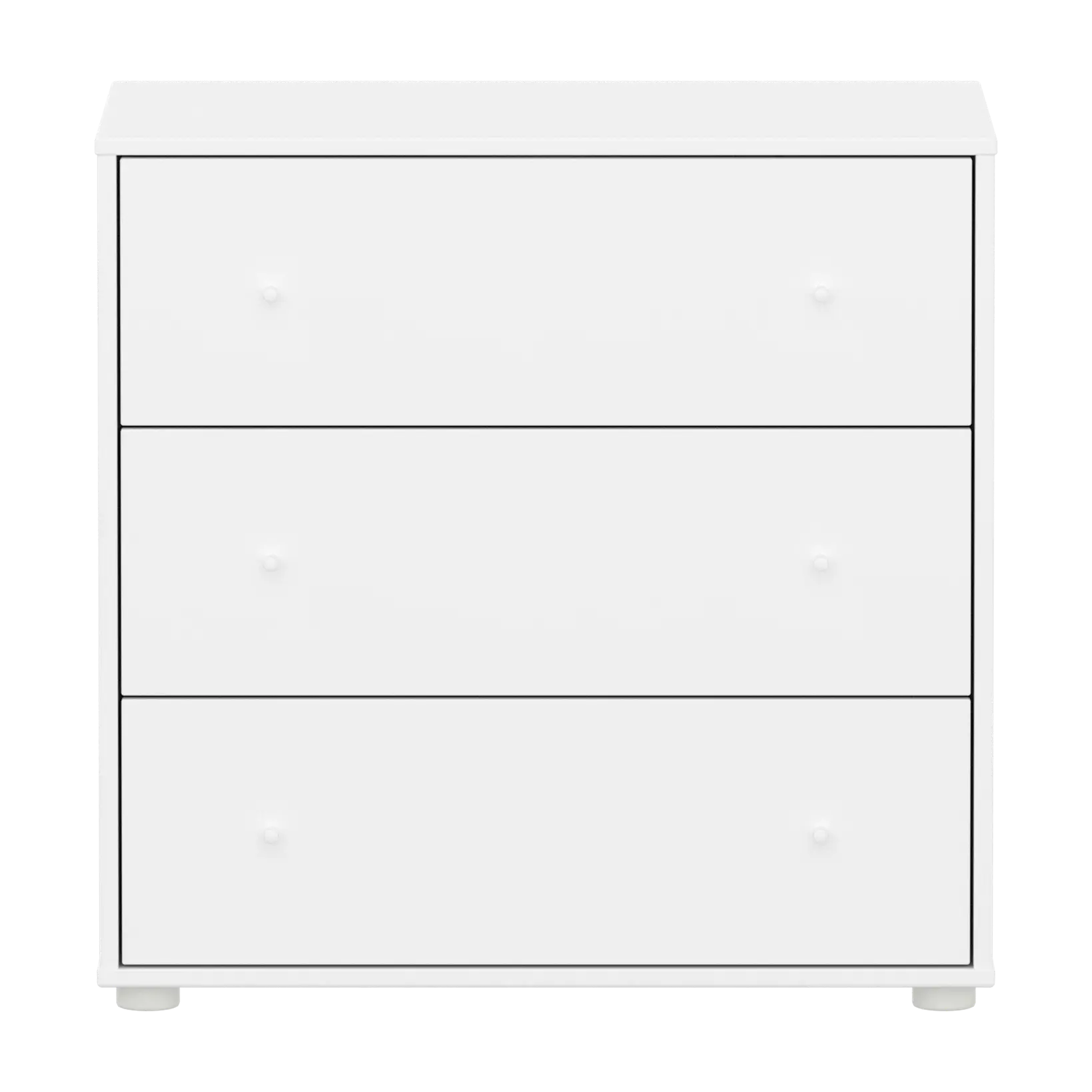 SAGA Chest, 3 drawer, White CHEST ACTIVE flexa-com.myshopify.com