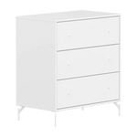 SAGA Chest, 3 drawer, White CHEST ACTIVE flexa-com.myshopify.com